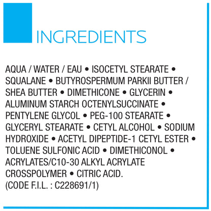 La Roche-Posay Toleriane Dermallergo Ultra Soothing Repair Face Moisturizer for Sensitive Skin, Gentle Moisturizing Face - Maple Wellness Supplements