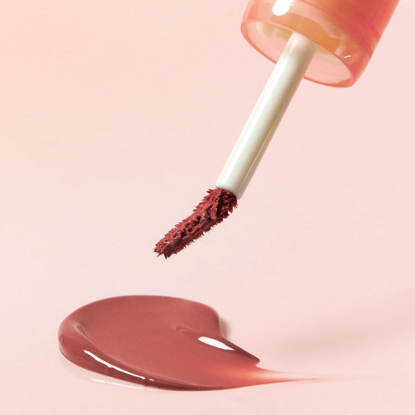 Laka Jelling Nude Gloss, Sheer Hydrating Lip Oil with No Stain, Non-Sticky, Nourishing Gloss for a Glowy Look, K-Beauty (301 Figring, 1.9g/0.07oz) - Maple Wellness Supplements