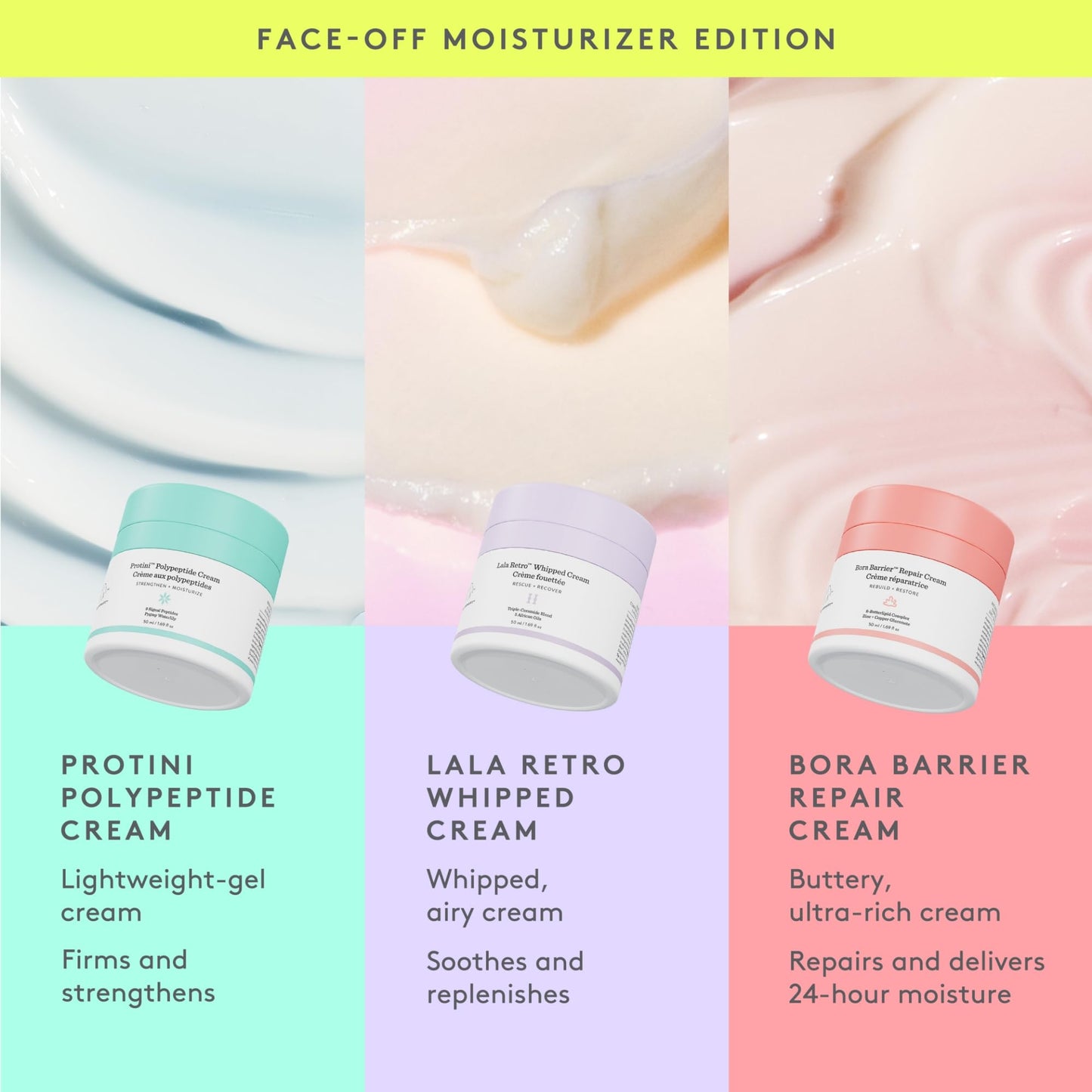 Lala Retro Whipped Cream by Drunk Elephant for Women - 1.69 oz Cream - Maple Wellness Supplements