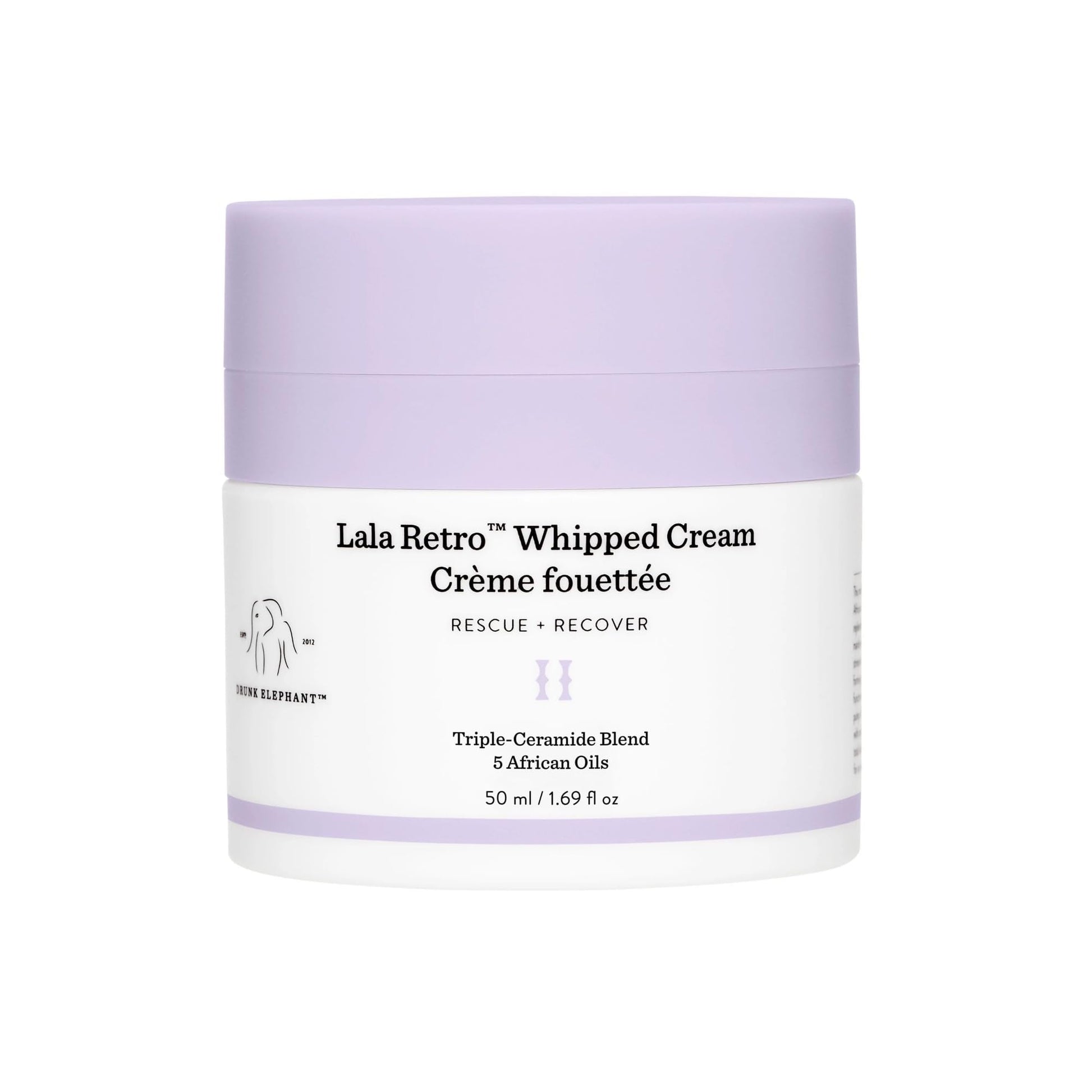 Lala Retro Whipped Cream by Drunk Elephant for Women - 1.69 oz Cream - Maple Wellness Supplements