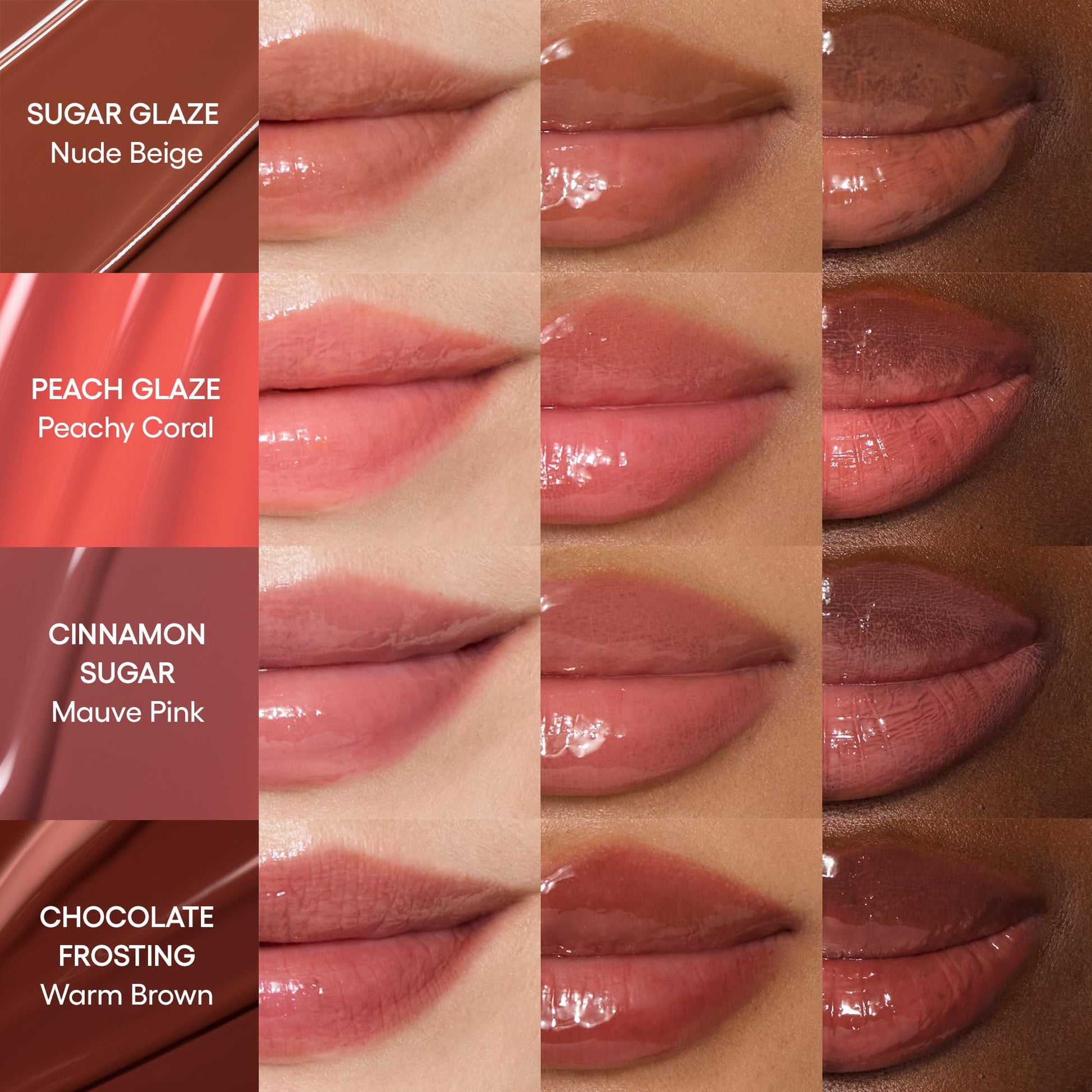 LANEIGE Glaze Craze Tinted Lip Serum, Raspberry Jam: Hydrating Lip Serum for Glossy, Nourished Lips with Plumping Polypeptides - Maple Wellness Supplements