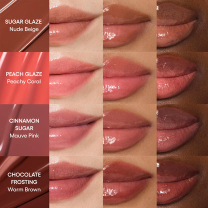 LANEIGE Glaze Craze Tinted Lip Serum, Raspberry Jam: Hydrating Lip Serum for Glossy, Nourished Lips with Plumping Polypeptides - Maple Wellness Supplements