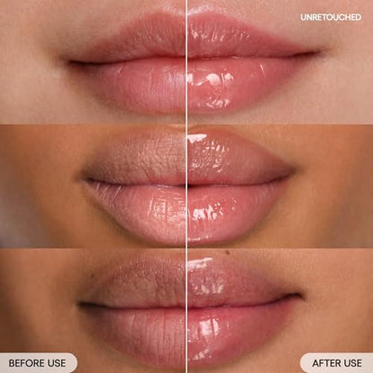 LANEIGE Lip Glowy Balm, Grapefruit: Sheer Tinted Lip Moisturizer with Shea Butter, for Hydrating Shine & Soft Lips - Maple Wellness Supplements