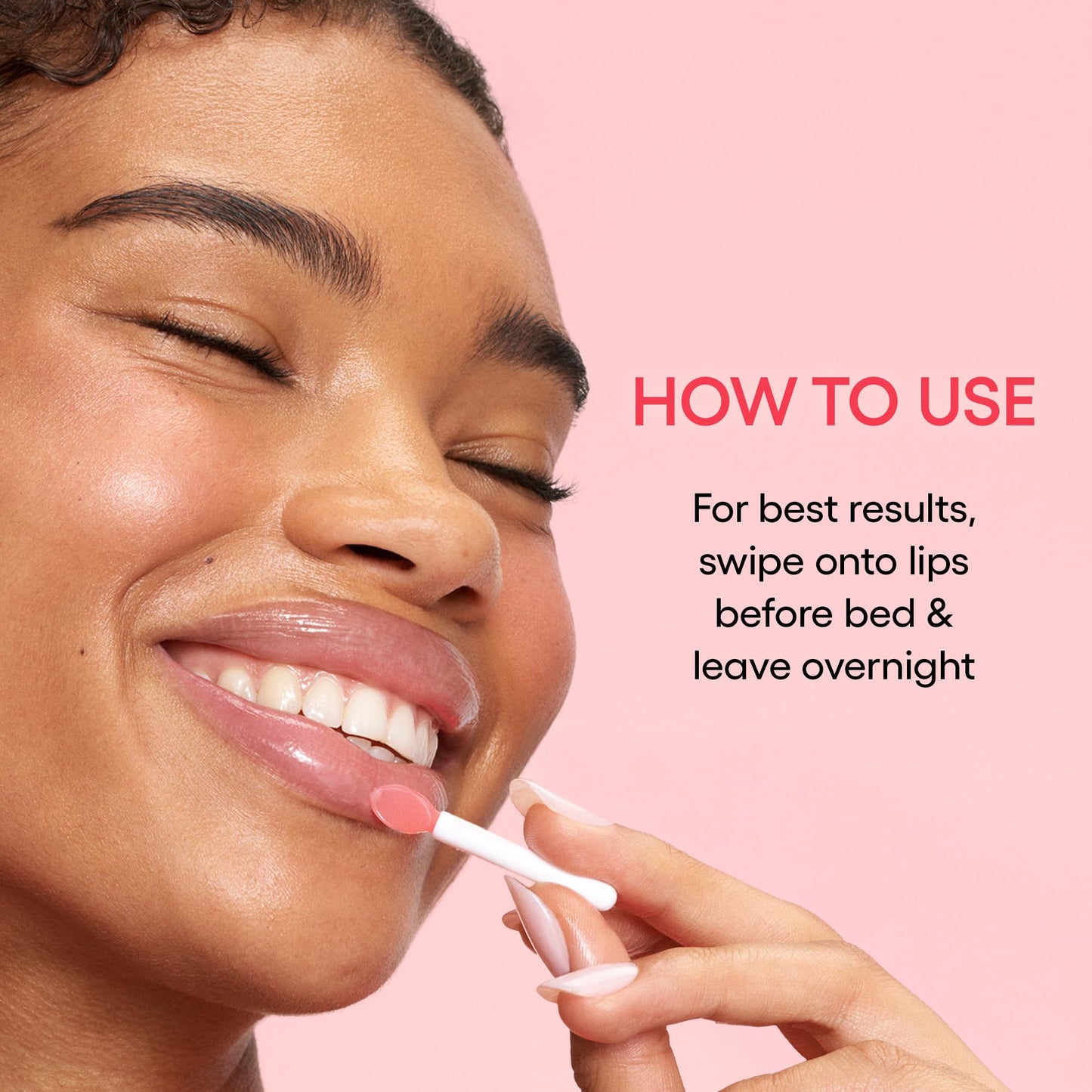 LANEIGE Lip Sleeping Mask, Berry: Nourishing Overnight Lip Treatment with Vitamin C, Shea & Murumuru Butter - Maple Wellness Supplements
