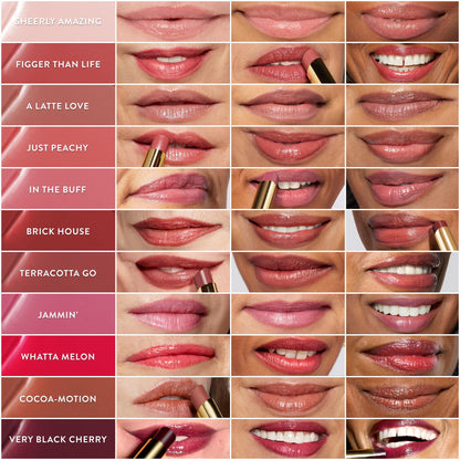 LAURA GELLER NEW YORK Jelly Balm Moisturizing Tinted Lip Balm - Sheerly Amazing - Hydrating Vitamin E - Semi-Shine Finish - Maple Wellness Supplements
