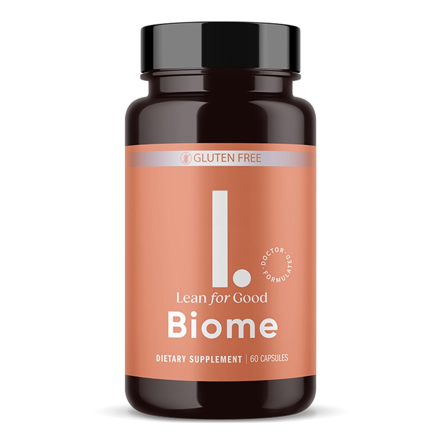 LEANFORGOOD Biome, 9-Strain Probiotic Formula, Supports a Balanced Gut Microbiome, Powerful Gut Probiotics - Maple Wellness Supplements