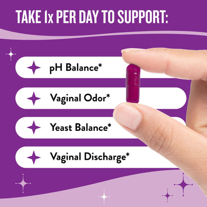 Legendairy Milk Smitten Kitten™ - Vaginal Probiotics for Women - Clinically-Studied Probiotics Lactobacillus Reuteri for Women's Vaginal Health - Maple Wellness Supplements