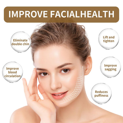 LEPIAOPIAO Upgrade Lymphatic Contour Face Brush,Lymphatic Drainage Brush,Dry Lymphatic Drainage Massager,Ergonomically Designed to Fit The Skin Precisely - Maple Wellness Supplements