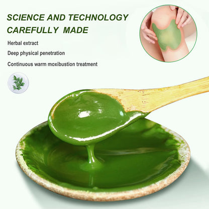 Leytearoo Knee Paches, 48PCS Herbal Knee Patch,Pain Relief Patches,One Pair Knee Sleeves,Long Lasting Relief of Joint - Maple Wellness Supplements