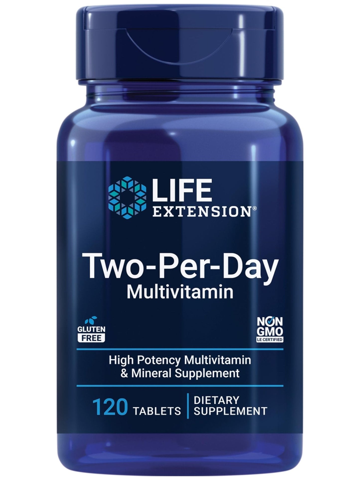 Life Extension Two-Per-Day Multivitamin - Packed with Over 25 Vitamins, Minerals & Extracts -Vitamins B6, C, D - Zinc - Two-Month Supply - Maple Wellness Supplements
