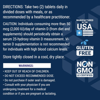 Life Extension Two-Per-Day Multivitamin - Packed with Over 25 Vitamins, Minerals & Extracts -Vitamins B6, C, D - Zinc - Two-Month Supply - Maple Wellness Supplements
