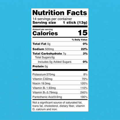 Liquid I.V.® Hydration Multiplier Sugar-Free - Strawberry Watermelon | Electrolyte Powder Drink Mix | 1 Pack (14 Servings) - Maple Wellness Supplements