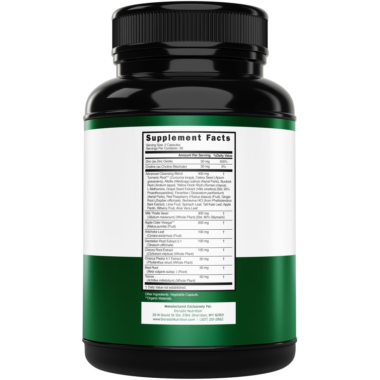 Liver Cleanse Detox & Repair (27 in 1 Formula - Milk Thistle, Dandelion Root, Turmeric, Artichoke Extract & More) - Detox Cleanse Supplement, - Maple Wellness Supplements