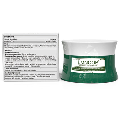 LMNOOP Perianal Repair Ointment: Treatments for Anal Fistula, Anal Fissure, Perianal Abscess, Rapid Relief from Pain, Burning, Itching, Swelling, Bleeding, and Discomfort by Jock Itch or Hemorrhoids - Maple Wellness Supplements