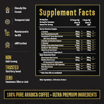 Love Bombed plus King Maker and Alpha Grind Coffee - Maple Wellness Supplements