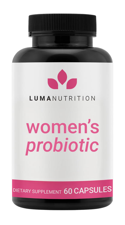 Luma Nutrition Probiotics for Women with Prebiotics - 50 Billion CFU Per Serving - Formulated for Digestive, Immune & Feminine Support - Maple Wellness Supplements