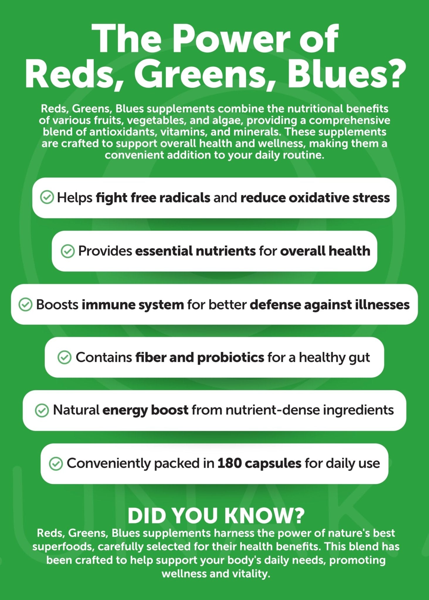 Lunakai USA Made Superfood Fruits & Veggies Supplement - All-in-One with 4 Blends & Scented Capsules, 180ct Super Veggie Capsules for Adults - Maple Wellness Supplements