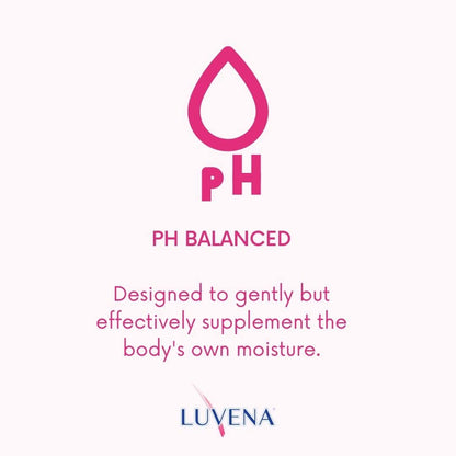 LUVENA Vaginal Moisturizer for Women, Long-Lasting, Intimate Care, Feminine Hydration, Menopause Support, Relieve Dryness & Irritation, Pre-Filled Applicators, pH Balanced, Water-Based, 30g (1 pack) - Maple Wellness Supplements