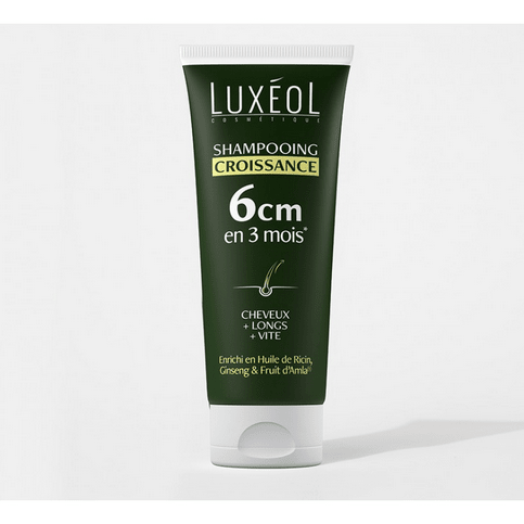 LUXEOL Shampooing croissance 200ml - Maple Wellness Supplements