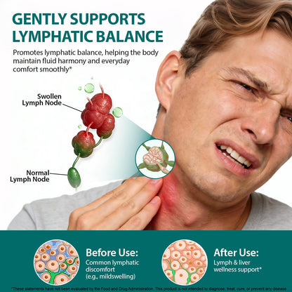 Lymphatic Drainage Drops | 21-in-1 Lymph System Support Supplement | Lymph Cleanse with Turmeric, Echinacea, Elderberry & Dandelion | for Women & Men, 2 fl oz - Maple Wellness Supplements