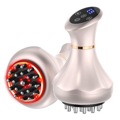 Lymphatic Drainage Massager, Anti Cellulite Massage Tool For Belly & Thigh Stretch Marks & Cellulite Reduction, Handheld Massage tools for Sciatica Nerve, shoulder, Hip, Muscle, Low Back Pain Relief - Maple Wellness Supplements