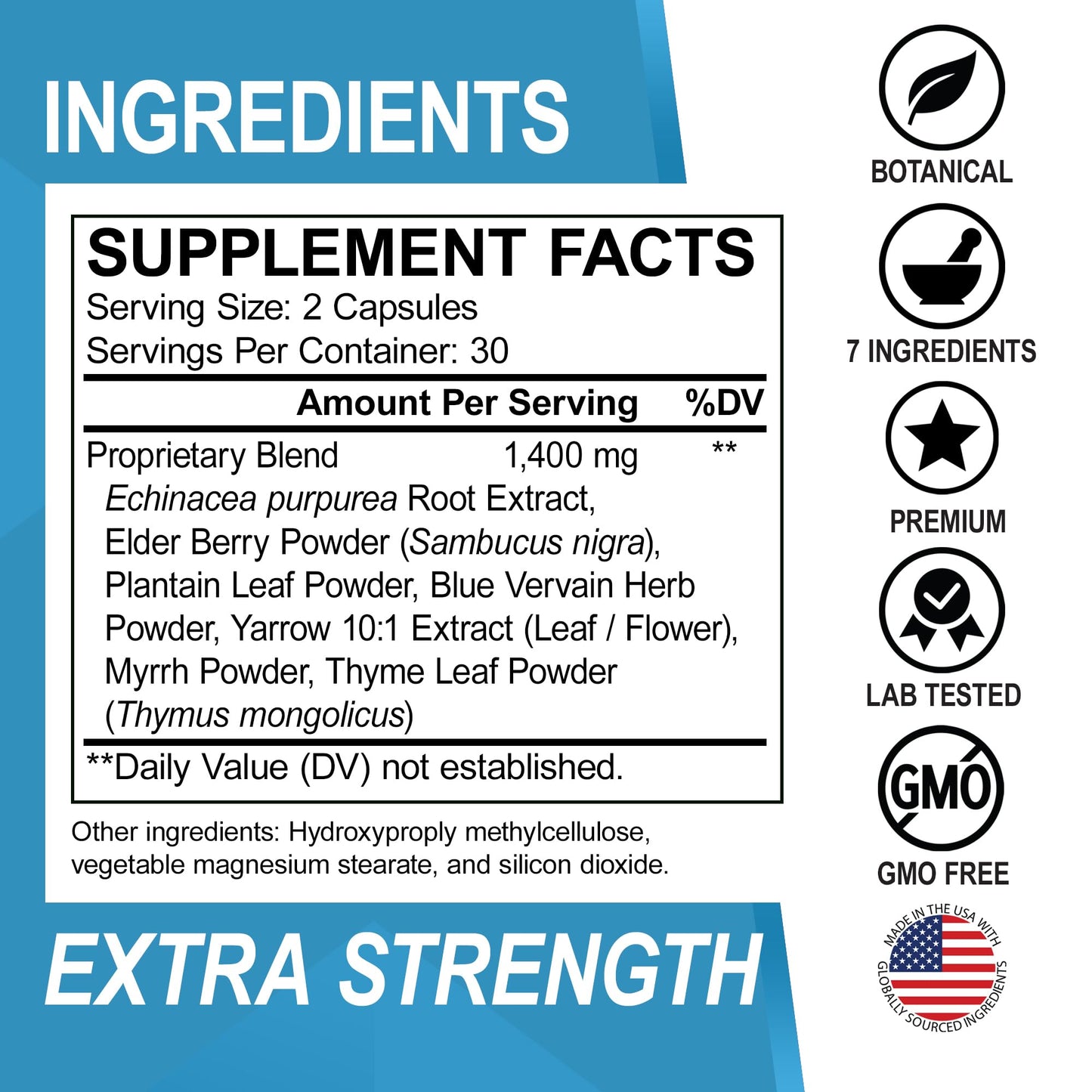Lymphatic Drainage Supplements Pills - Lymphatic Support Total Herbal Cleanse Products with Echinacea Lymph System Support Supplement for Nodes Legs & Neck - Lymph Node Detox Cleanse System Drainage - Maple Wellness Supplements