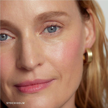M Flush Balm Cream Blush (0.31oz) (Stockholm- baby pink) + Bonus Acne Patch (36 Pieces) - Maple Wellness Supplements