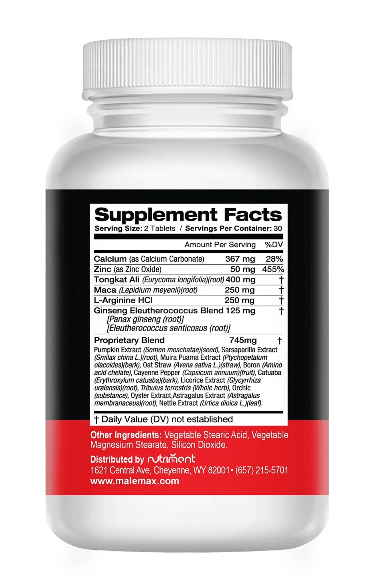 Male Enlargement Pills- Amplify Male Size- Boost Up to 3 Inches Fast- Extend in Length - Maple Wellness Supplements