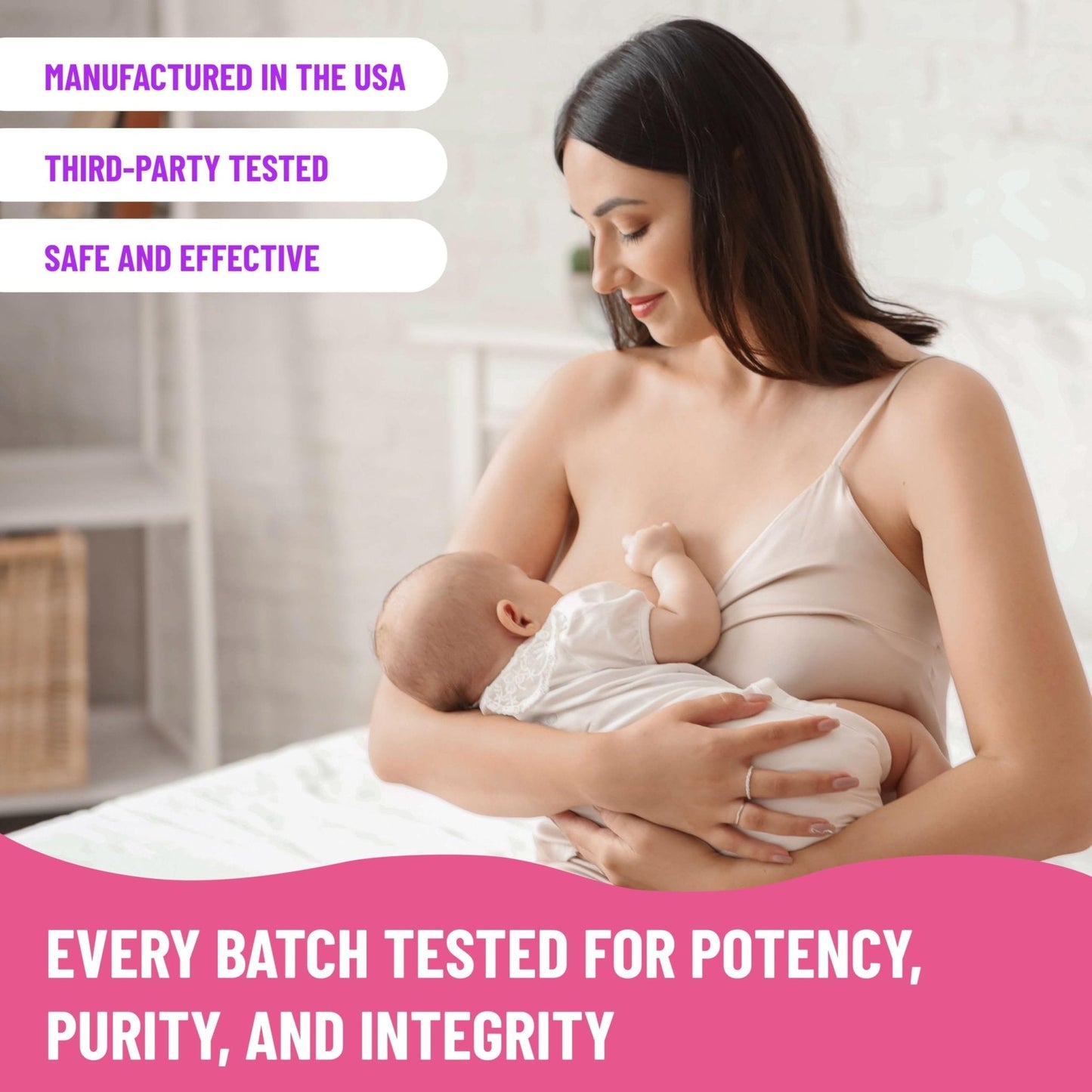 Mama's Select Postnatal Vitamins – Boosts Hair Recovery, Milk Supply, & Wellness – Allergen-Free, Vegan, MTHFR Friendly, Methylated Folate & B Vitamins, - Maple Wellness Supplements
