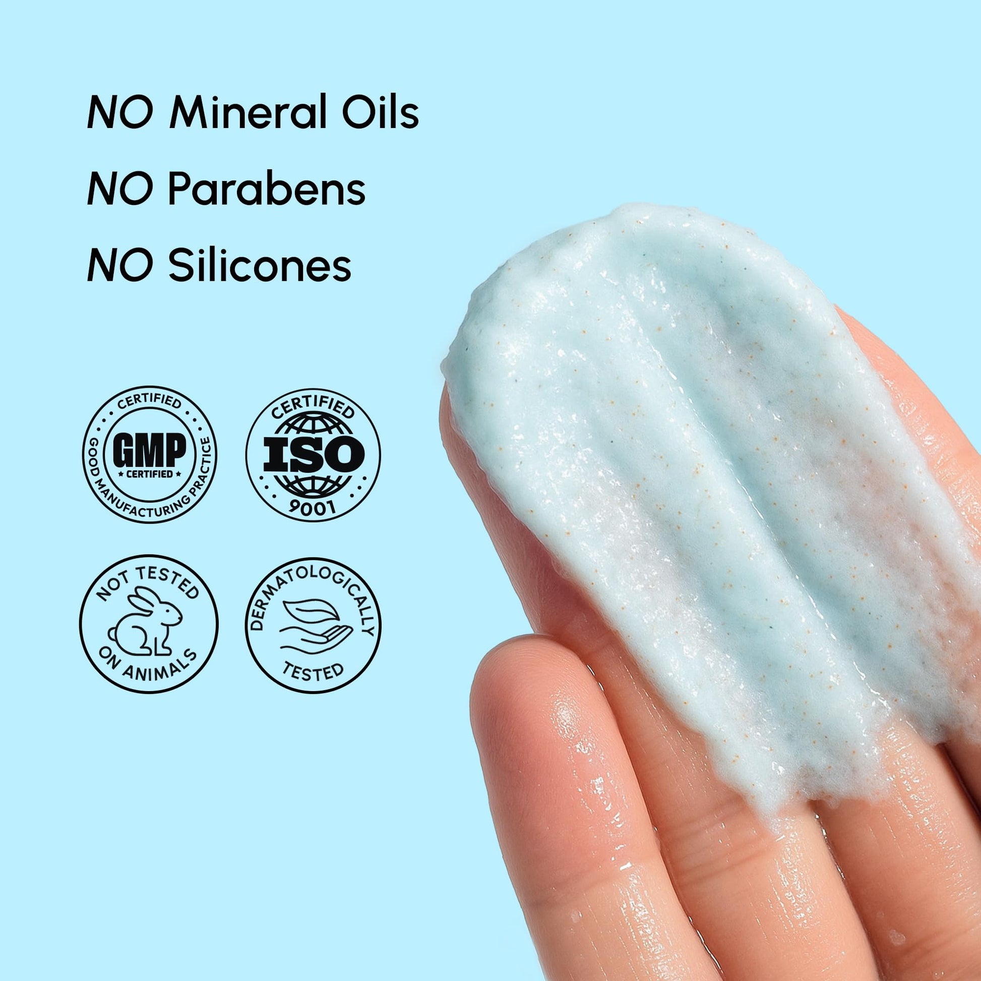 MAREE Face Exfoliator – Microdermabrasion Facial Scrub & Exfoliating Face Wash for Women – Collagen & Glycolic Acid – Gentle Scrub and Exfoliant - Maple Wellness Supplements