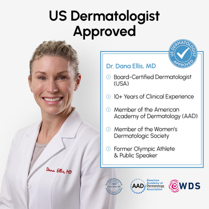 MAREE Under Eye Balm Stick Hydrating – Retinol Caffeine Under Eye Brightener Stick for Older Women – Collagen Undereye Cream - Maple Wellness Supplements