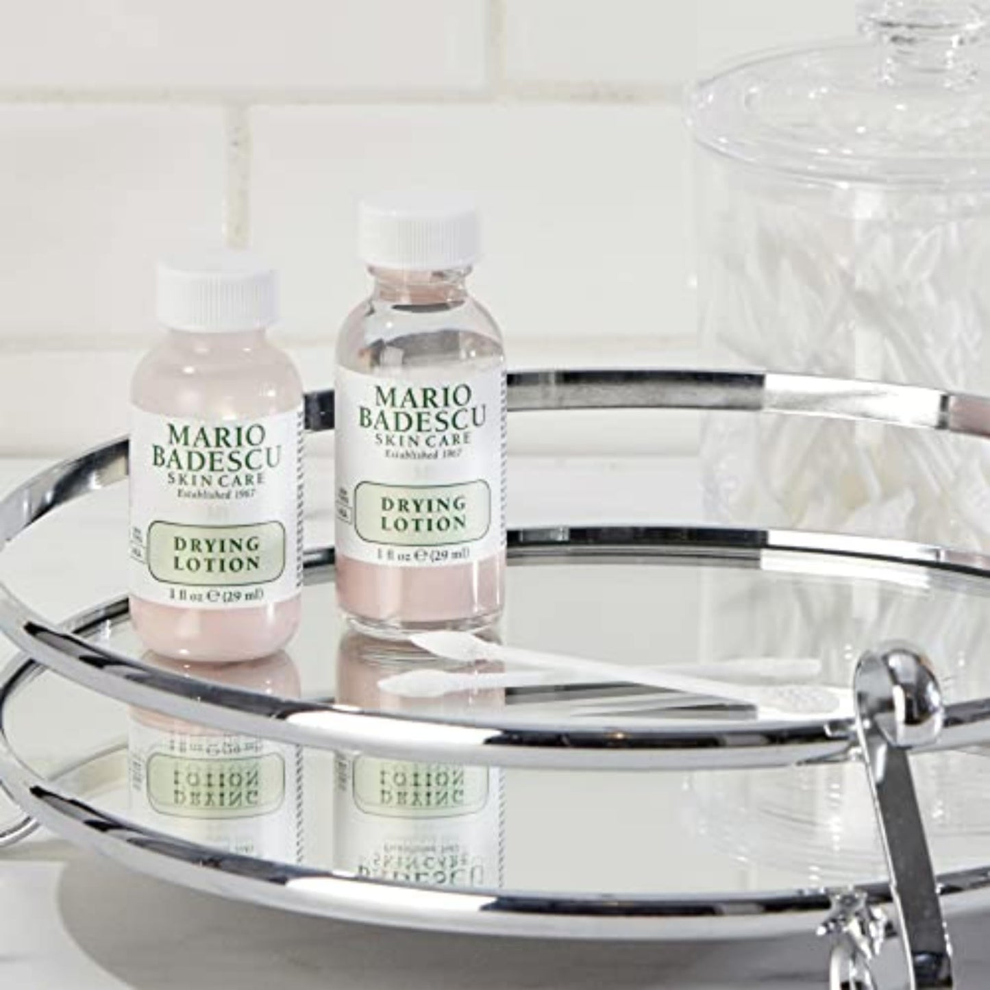 Mario Badescu Drying Lotion for All Skin Types| Blemish Spot Treatment with Salicylic Acid and Sulfur - Maple Wellness Supplements