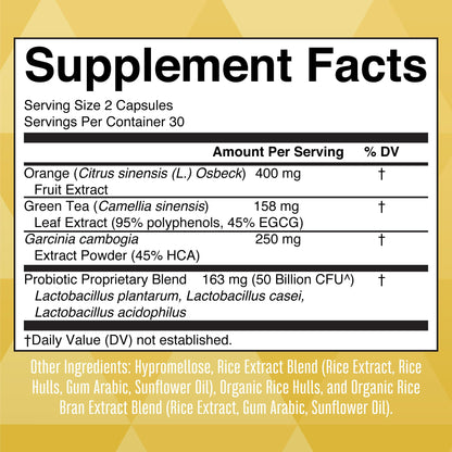 MaryRuth Organics Probiotics Capsule for Women & Men | Weight Management | Digestive - Maple Wellness Supplements