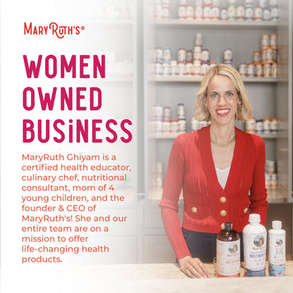 MARYRUTH'S 3-in-1 Daily Health Probiotics for Women | Hormone Support & Gut Health Supplement for Women | Women’s Probiotic - Maple Wellness Supplements
