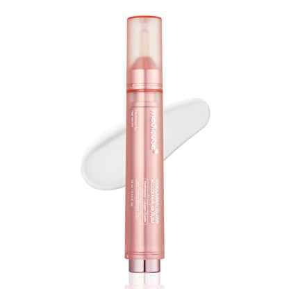 Medicube Collagen Glow Booster Milk Serum - Twist & Click - Radiance & Hydration with Niacinamide, Milk Protein Extract, Hydrolyzed Collagen - Maple Wellness Supplements
