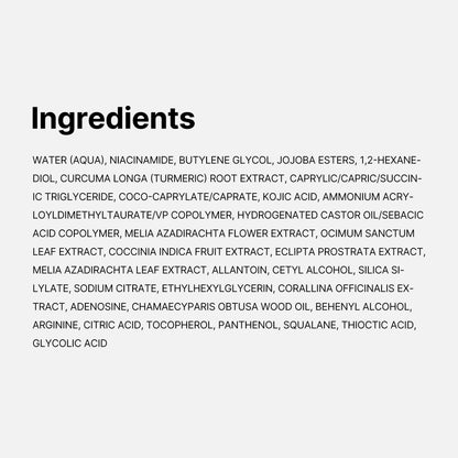 medicube Kojic Acid Turmeric Clarifying & Balancing Capsule Serum for Troubled Skin | Soothing & Brightening Facial Serum - Maple Wellness Supplements