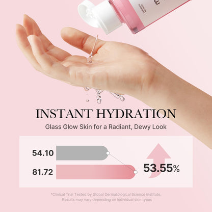 medicube PDRN Toner Rose PDRN Peptide Toner | Lightweight & Watery Type for Skin Boosting, Soothing and Calming, Uneven Skin Tone | with Rose, Peptide, Niacinamide | Korean Skincare, 8.45 fl.oz - Maple Wellness Supplements