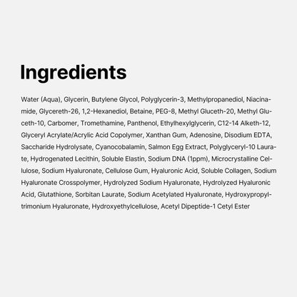 medicube Salmon DNA PDRN Pink One Day Serum | 99% Salmon DNA PDRN Intensive Ampoule, Collagen, Glutathione - Maple Wellness Supplements