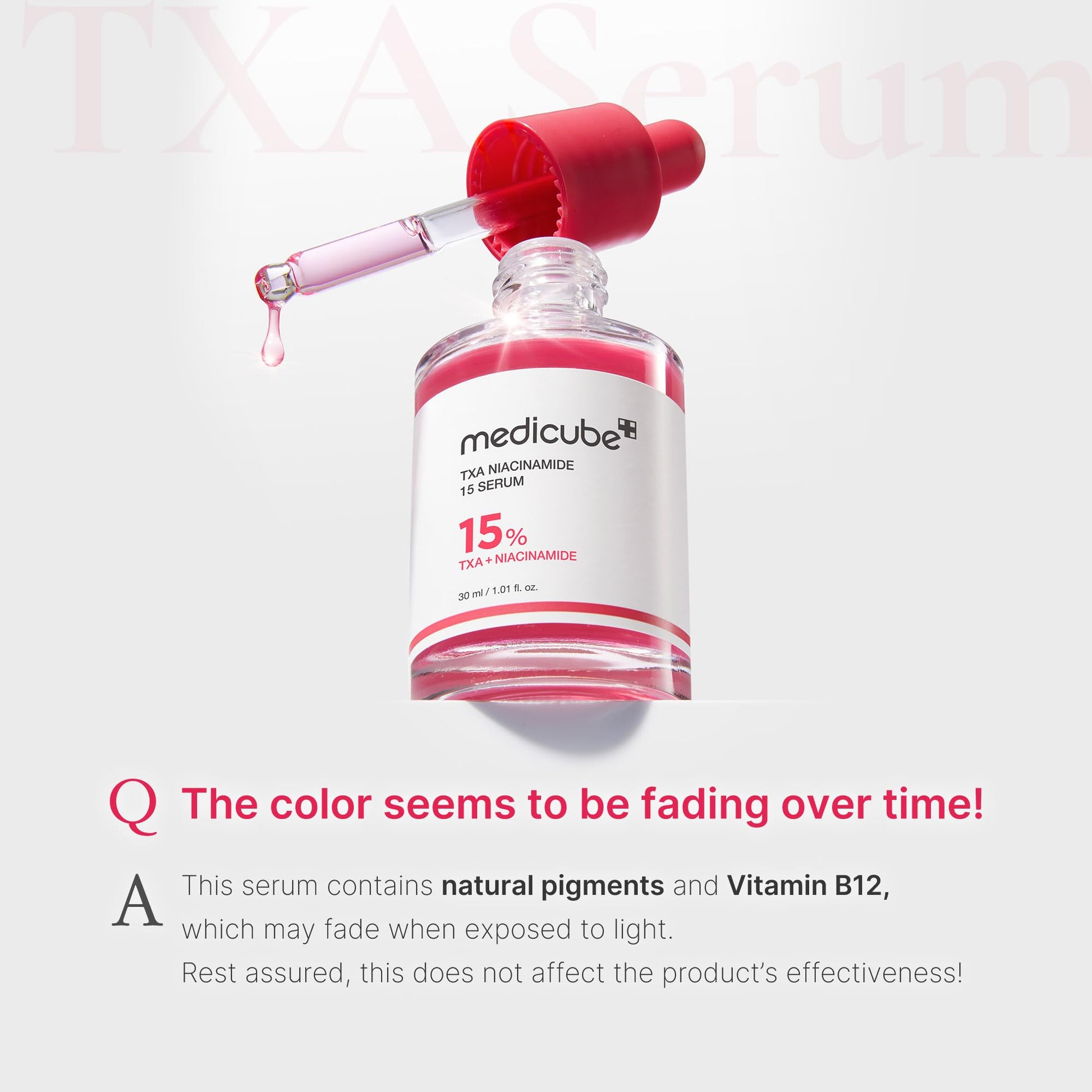medicube TXA+Niacinamide 15% Glow Facial Serum for After Spot Care | All-in-One Daily - Maple Wellness Supplements