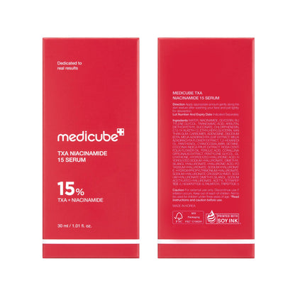 medicube TXA+Niacinamide 15% Glow Facial Serum for After Spot Care | All-in-One Daily - Maple Wellness Supplements