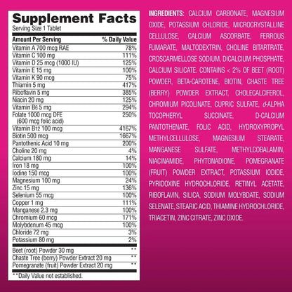 Members Mark Women's Daily Multivitamin (275 Count) - Maple Wellness Supplements
