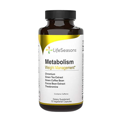 Metabolism - Weight Control Support & Energy Boosting Supplement - Natural Appetite - Maple Wellness Supplements