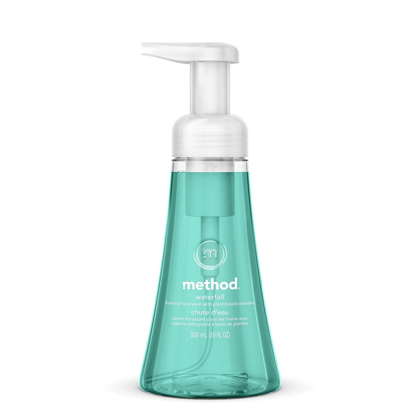Method Foaming Hand Soap, Waterfall, Paraben and Phthalate Free, 10 Fl Oz (Pack of 1) - Maple Wellness Supplements