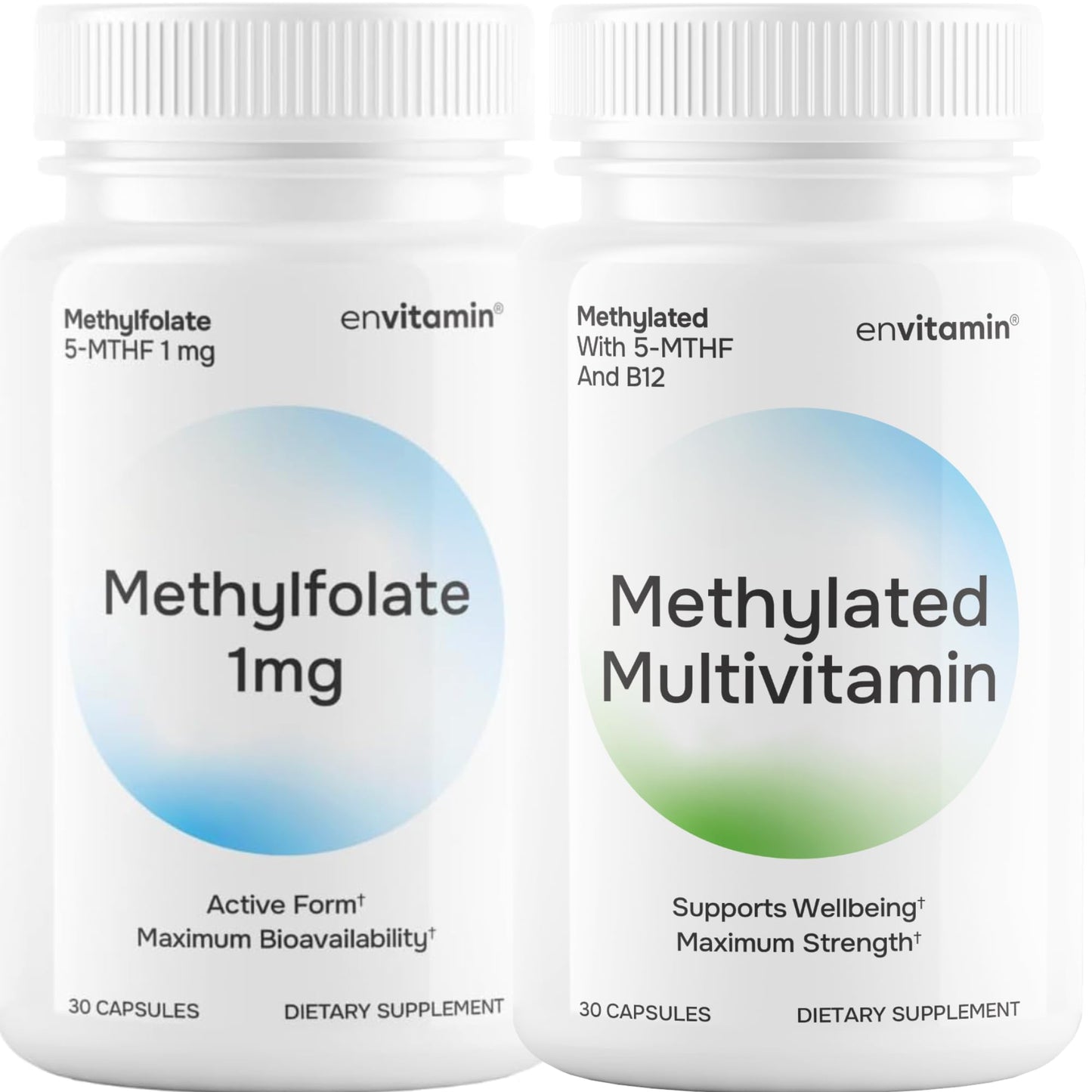 Methylfolate & Methylated Multivitamin - Maple Wellness Supplements