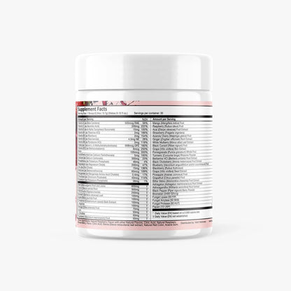 Mett Wellness Superfood REDS | 10.72 oz | With Vitamins A, C & E | Helps Maintain Nitric Oxide Levels | Supports Daily Wellness - Maple Wellness Supplements