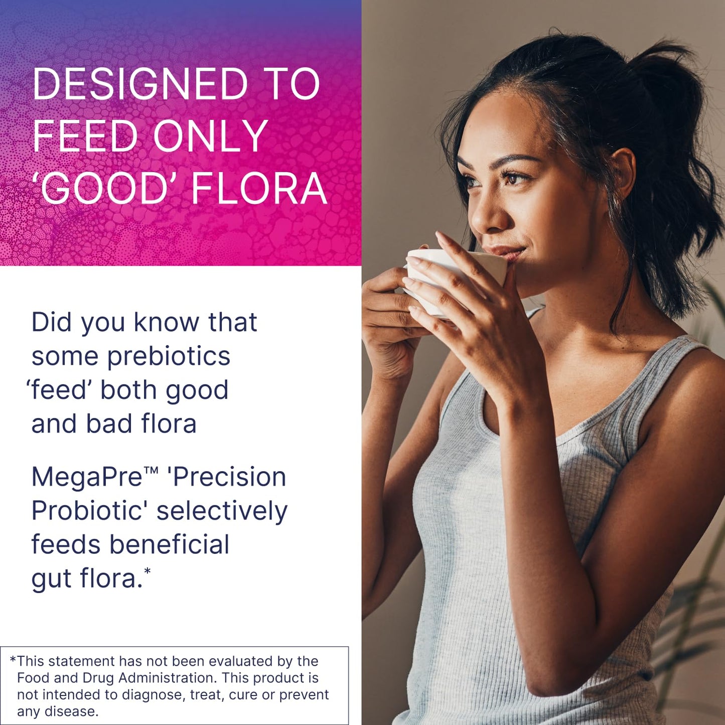 Microbiome Labs MegaPre Prebiotic Fiber Powder for Women, Men & Kids - Pineapple Orange Guava Prebiotic Fiber Supplement Powder with Clinically Tested Oligosaccharides - Maple Wellness Supplements