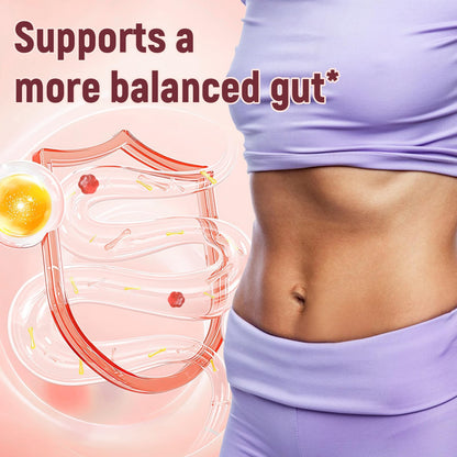 Migcopat Fiber Gummies with Probiotics,10G Fiber per Serving No Sugar Added Apple Flavor, with 10 Billion CFU Probiotics Blend, Apple Cider Vinegar, - Maple Wellness Supplements