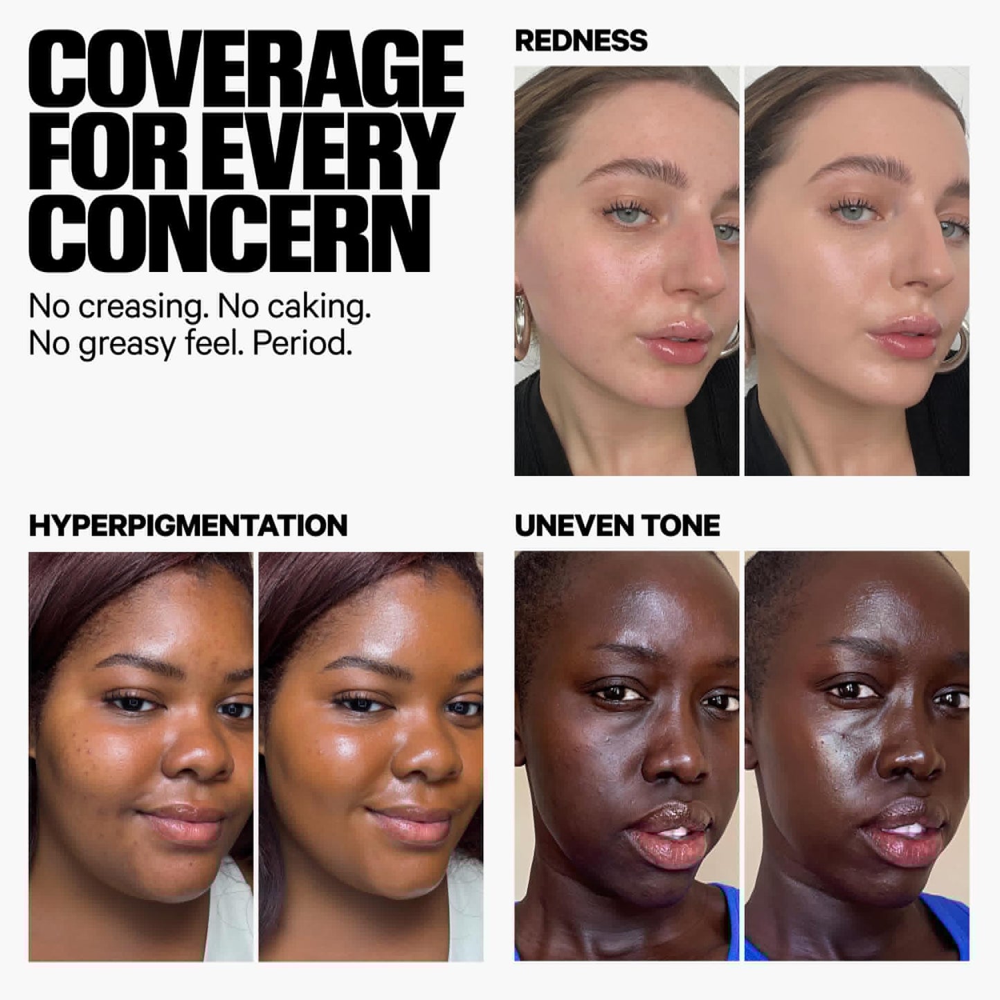 Milk Makeup Hydro Grip Hydrating Gel Skin Tint – 12HR Lightweight Buildable Coverage with Hyaluronic Acid for Natural Dewy Finish – Non-Comedogenic – 9 Medium Tan w/Warm Undertones, 1oz - Maple Wellness Supplements