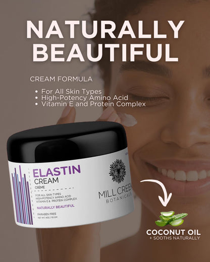 Mill Creek Creme Elastin Organic 4 Ounce -3 pack - Maple Wellness Supplements