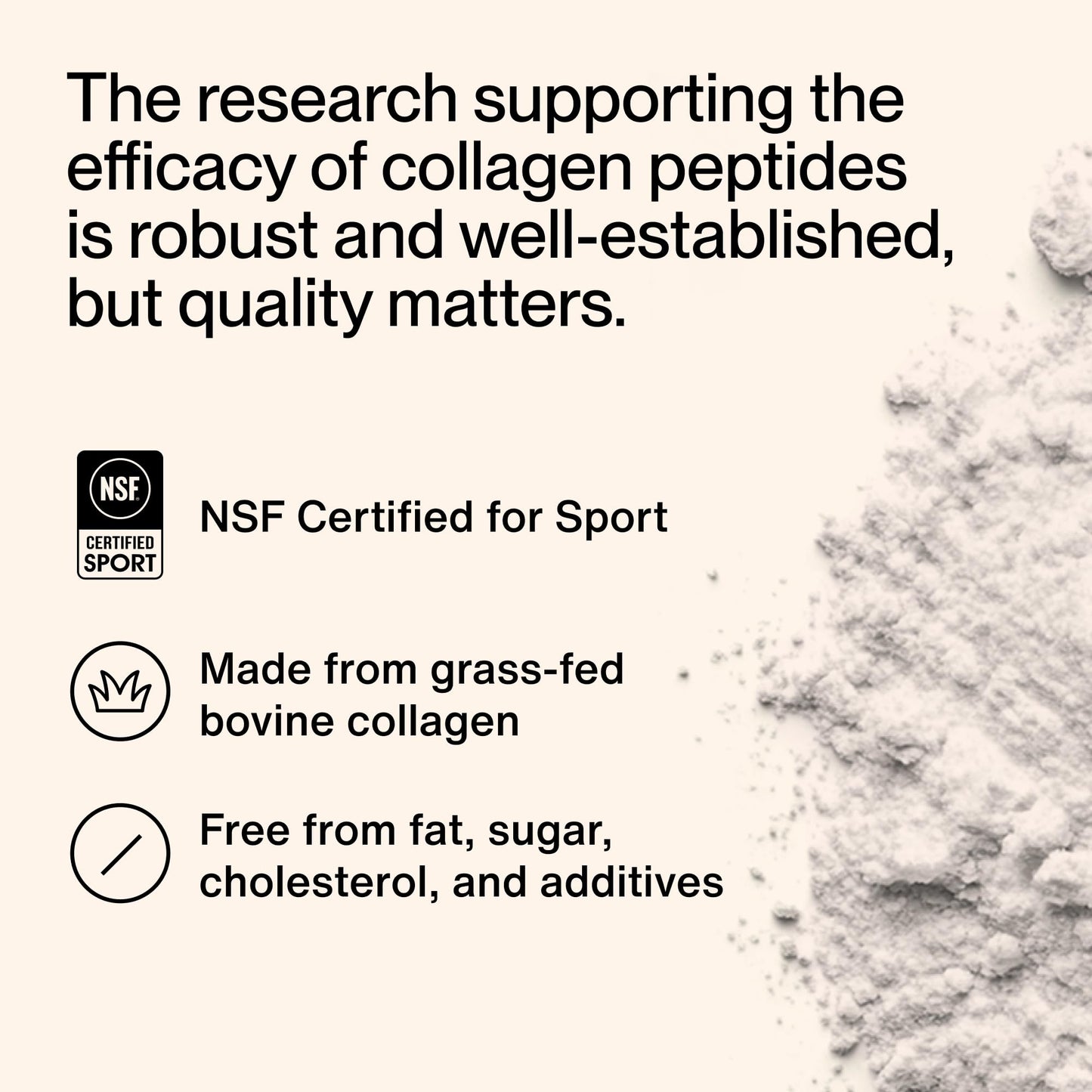 Momentous Grass-Fed Collagen Peptides Powder - Collagen Protein Powder with Fortigel & Vitamin C for Hair, Skin, Nails, & Joint Health Support - NSF Certified for Sport - Packaging May Vary - Maple Wellness Supplements